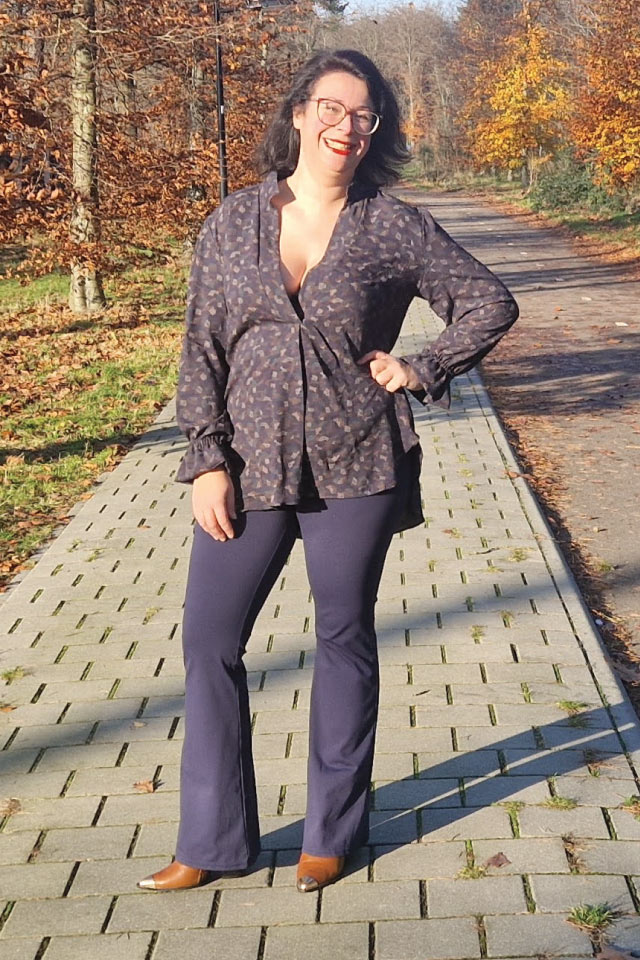 Kailin Shirt Sewing Pattern (PDF) - Image 16