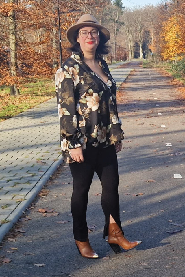 Kailin Shirt Sewing Pattern (PDF) - Image 17