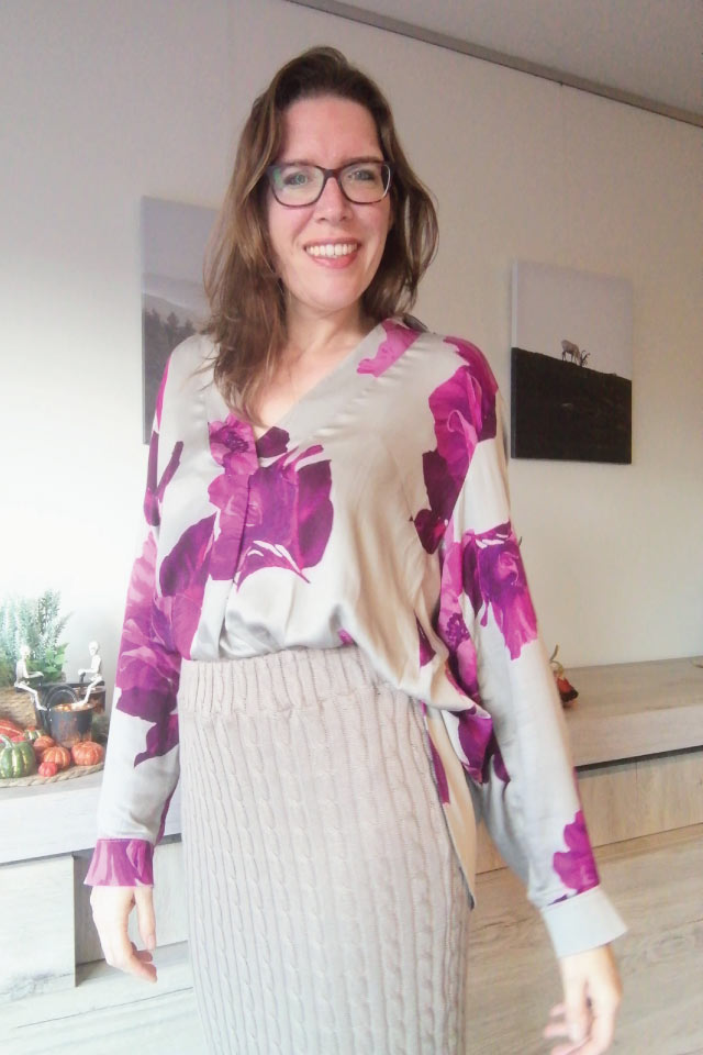 Kailin Shirt Sewing Pattern (PDF) - Image 19