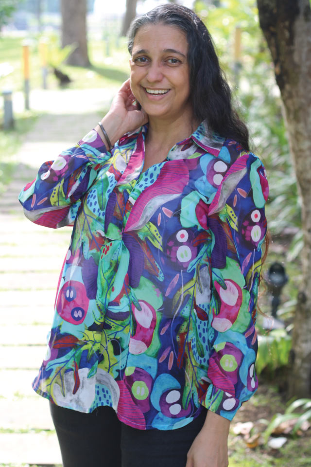 Kailin Shirt Sewing Pattern (PDF) - Image 20