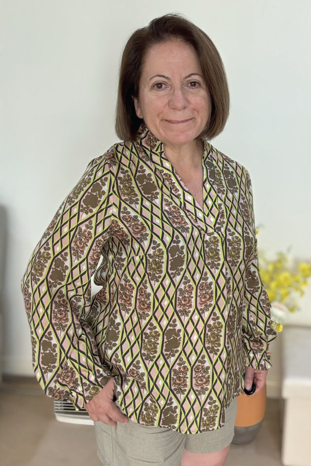 Kailin Shirt Sewing Pattern (PDF) - Image 22