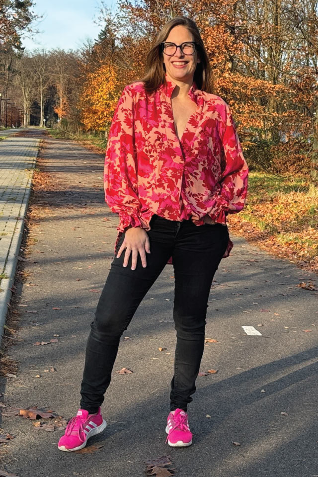 Kailin Shirt Sewing Pattern (PDF) - Image 18