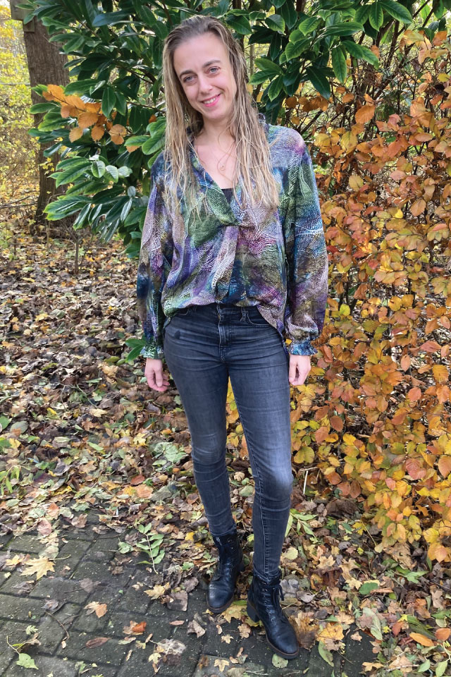 Kailin Shirt Sewing Pattern (PDF) - Image 23