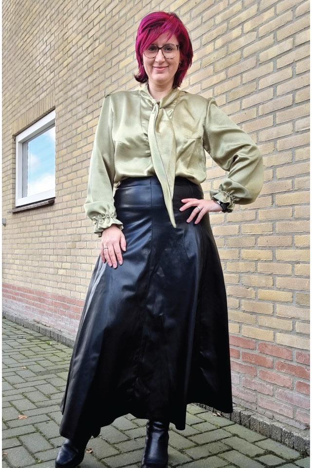 Kailin Shirt Sewing Pattern (PDF) - Image 24