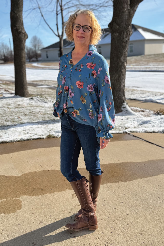 Kailin Shirt Sewing Pattern (PDF) - Image 28