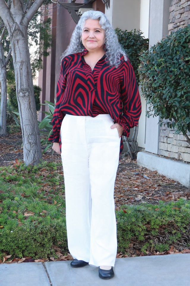 Kailin Shirt Sewing Pattern (PDF) - Image 26