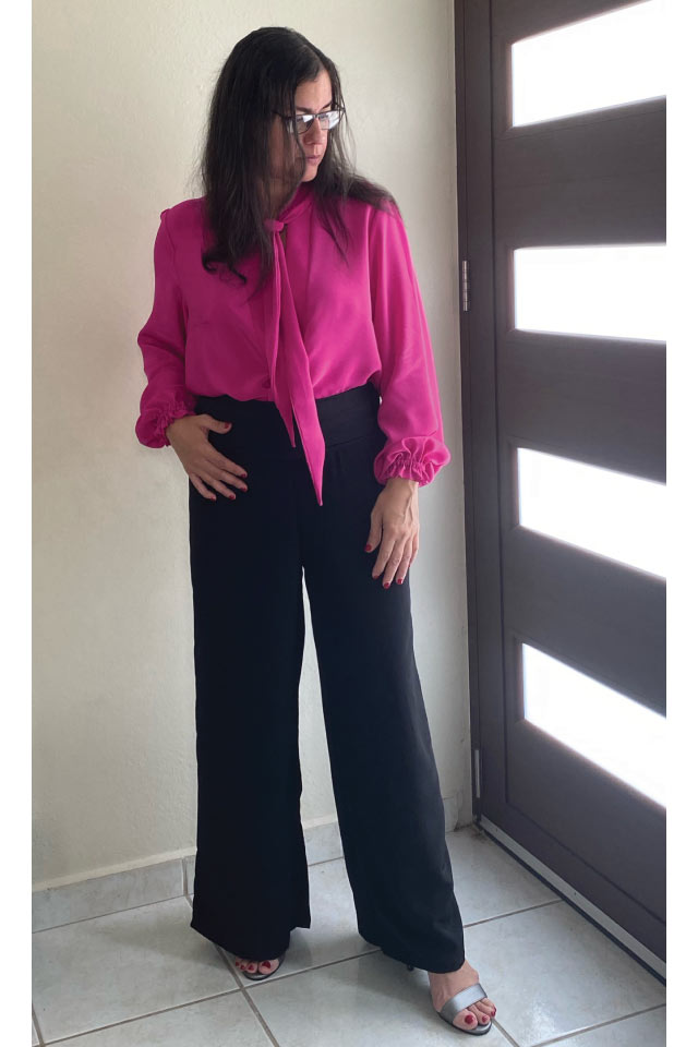 Kailin Shirt Sewing Pattern (PDF) - Image 32