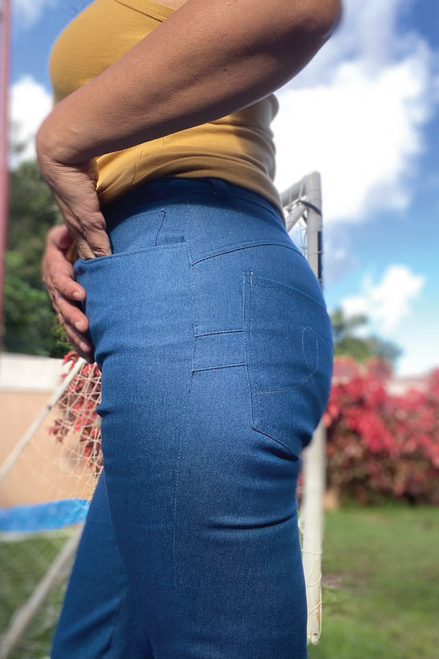 Peyton Jeans Sewing Pattern (PDF) - Image 12