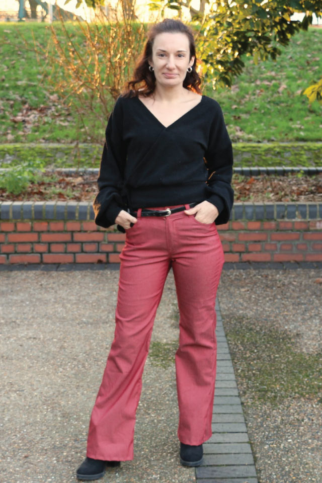 Peyton Jeans Sewing Pattern (PDF) - Image 13