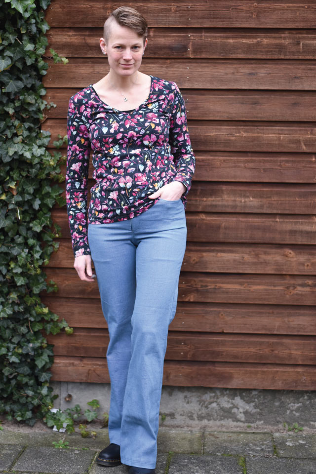 Peyton Jeans Sewing Pattern (PDF) - Image 16