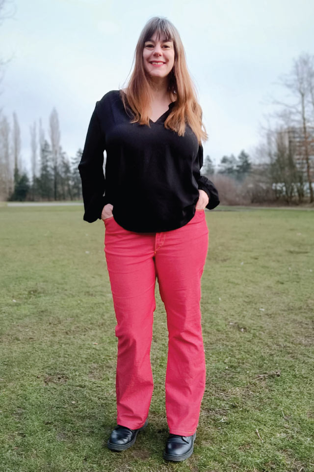 Peyton Jeans Sewing Pattern (PDF) - Image 7