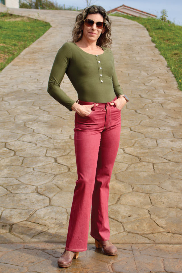 Peyton Jeans Sewing Pattern (PDF) - Image 2