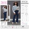 Peyton Jeans Sewing Pattern (PDF)