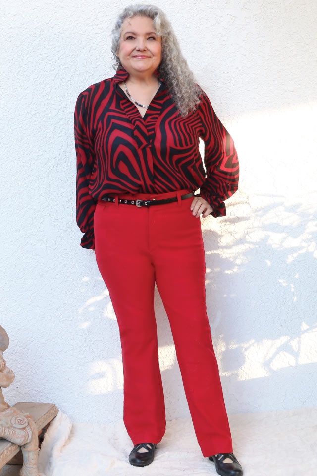 Peyton Jeans Sewing Pattern (PDF) - Image 3