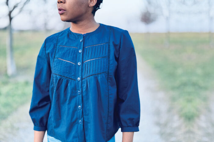 Rian Blouse Sewing Pattern (PDF) - Image 4