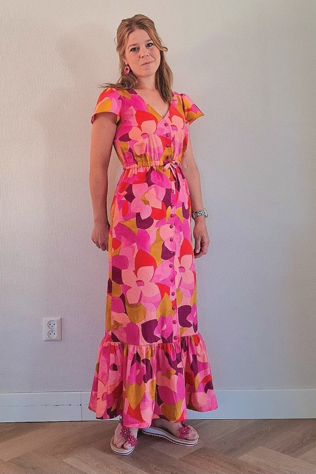 Monica Dress Sewing Pattern (PDF) - Image 15