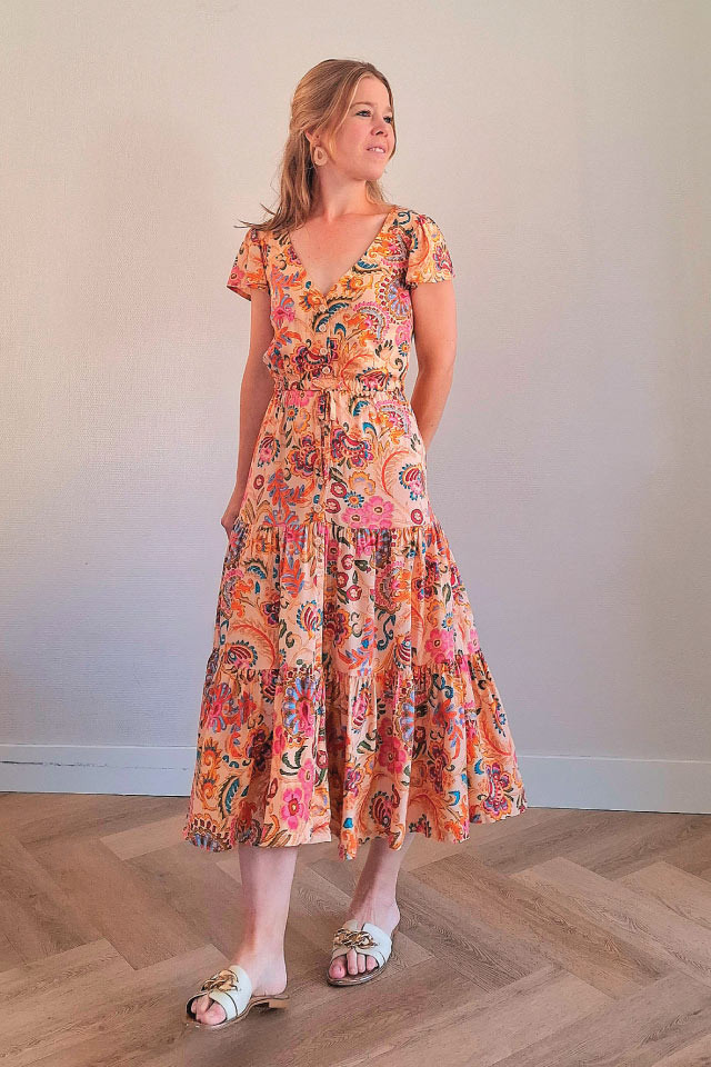 Monica Dress Sewing Pattern (PDF) - Image 16