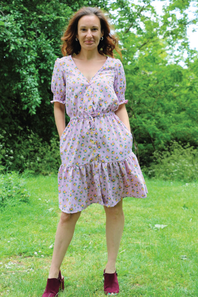 Monica Dress Sewing Pattern (PDF) - Image 35