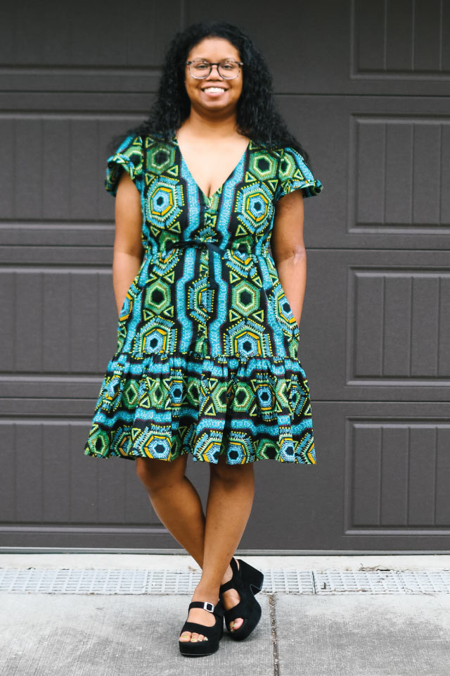 Monica Dress Sewing Pattern (PDF) - Image 33