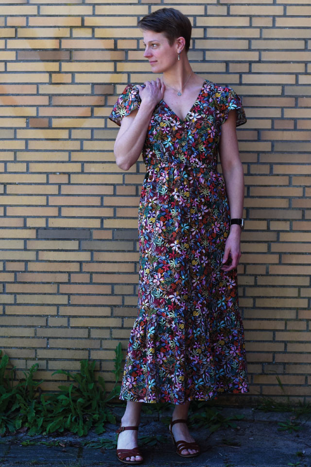 Monica Dress Sewing Pattern (PDF) - Image 30