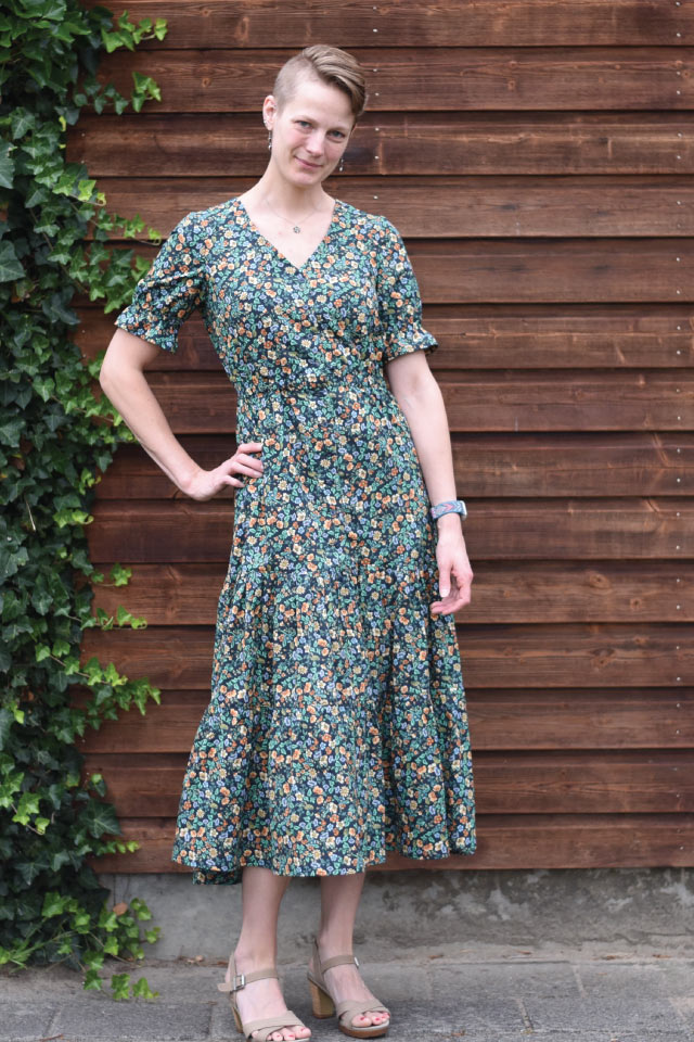 Monica Dress Sewing Pattern (PDF) - Image 29