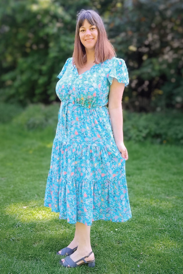 Monica Dress Sewing Pattern (PDF) - Image 5
