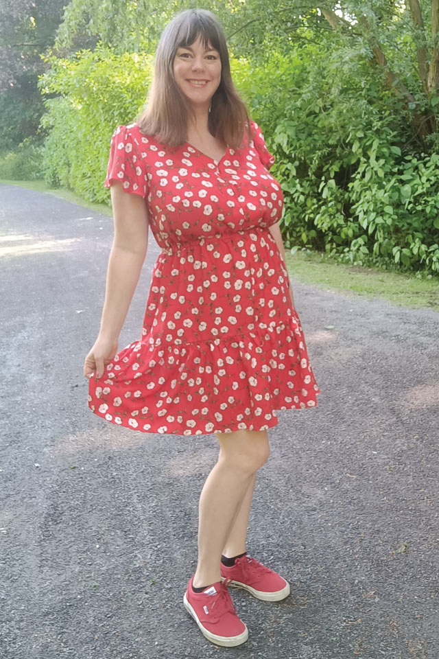 Monica Dress Sewing Pattern (PDF) - Image 4