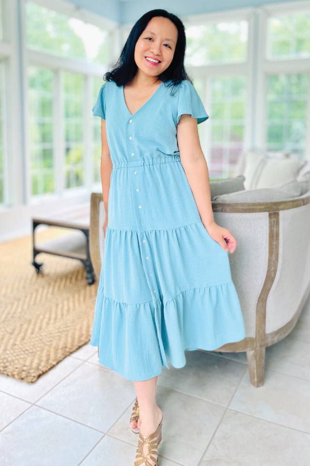 Monica Dress Sewing Pattern (PDF) - Image 8