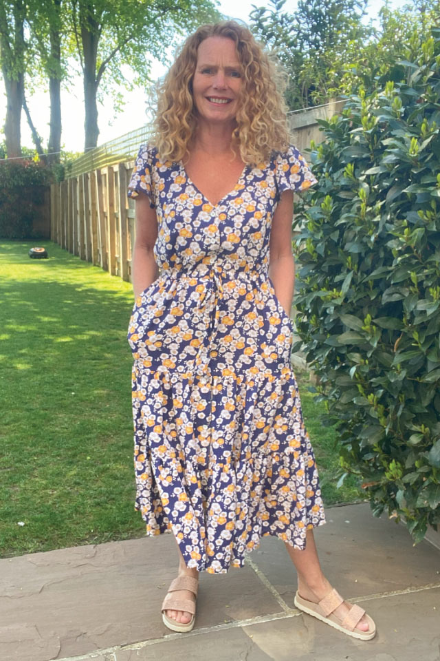 Monica Dress Sewing Pattern (PDF) - Image 3