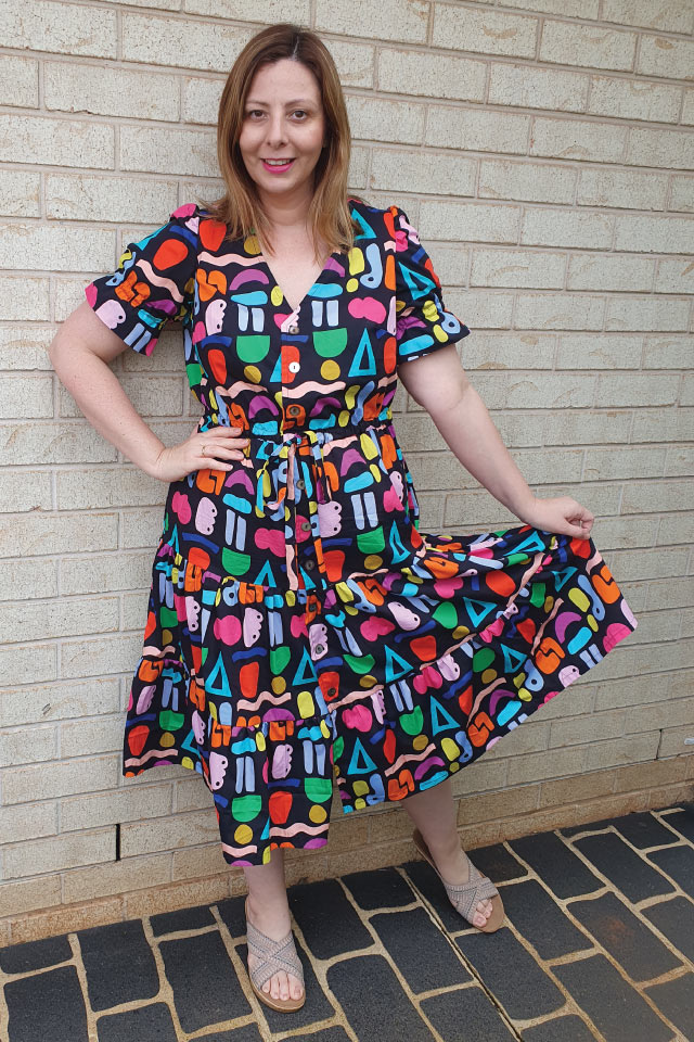 Monica Dress Sewing Pattern (PDF) - Image 28