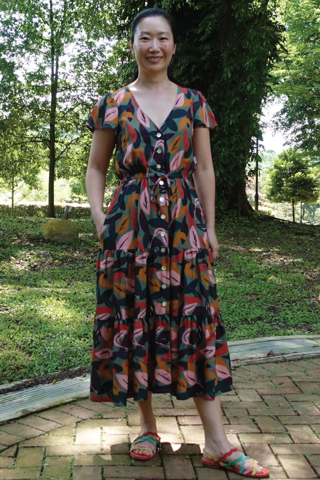 Monica Dress Sewing Pattern (PDF) - Image 26