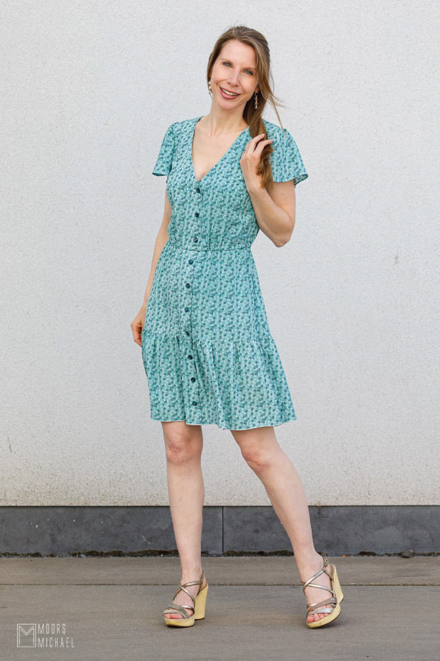 Monica Dress Sewing Pattern (PDF) - Image 25