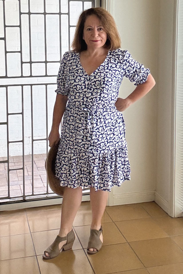 Monica Dress Sewing Pattern (PDF) - Image 24
