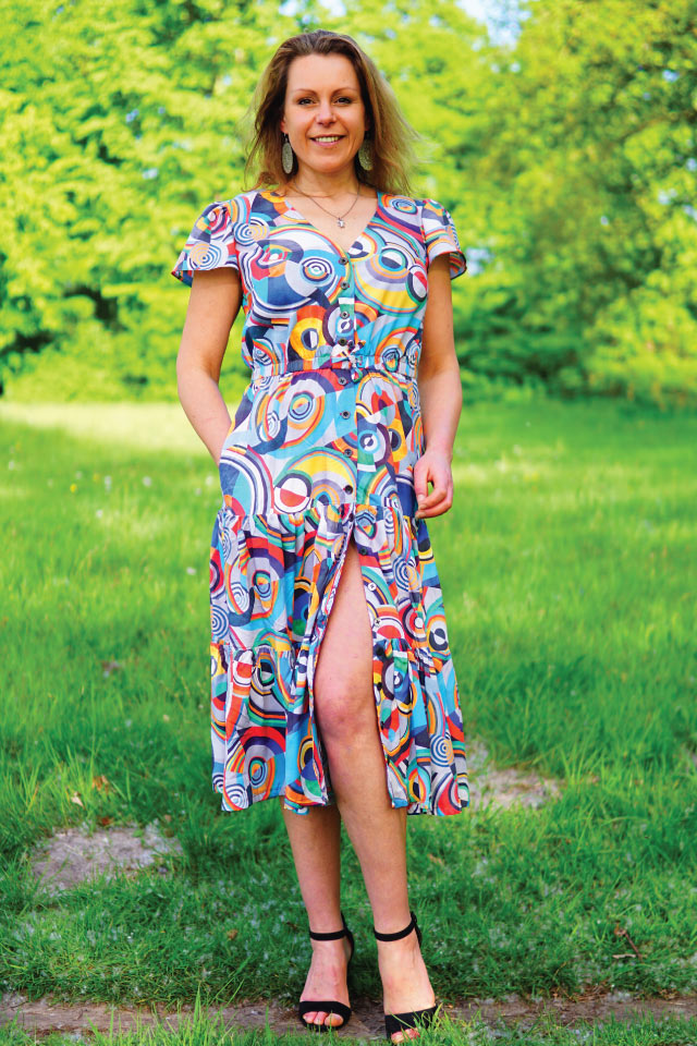 Monica Dress Sewing Pattern (PDF) - Image 22