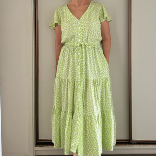 Alternative view of Monica Dress Sewing Pattern (PDF)