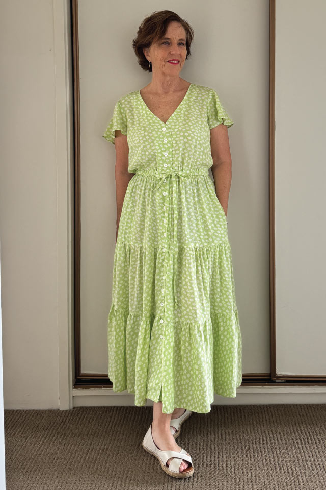 Monica Dress Sewing Pattern (PDF) - Image 2