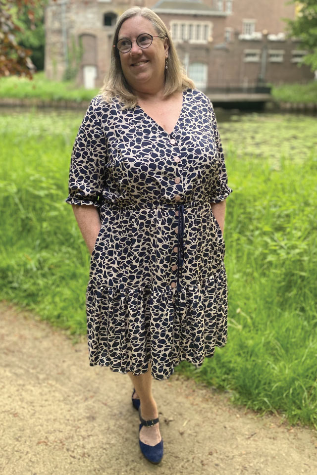 Monica Dress Sewing Pattern (PDF) - Image 21