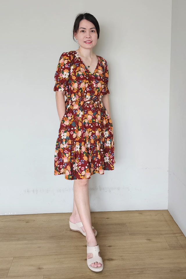 Monica Dress Sewing Pattern (PDF) - Image 20