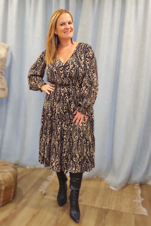 Monica Dress Sewing Pattern (PDF) - Image 19