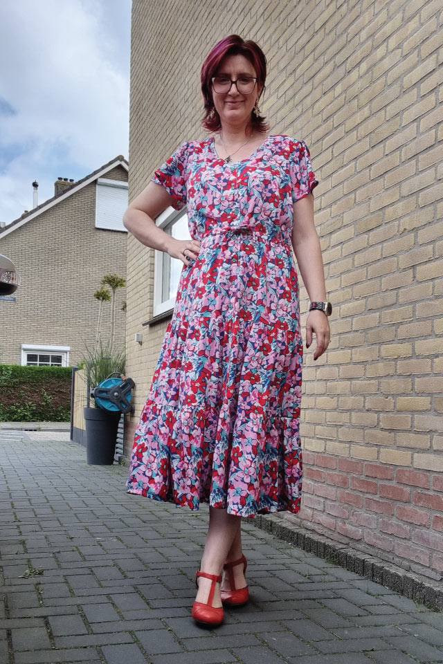 Monica Dress Sewing Pattern (PDF) - Image 7