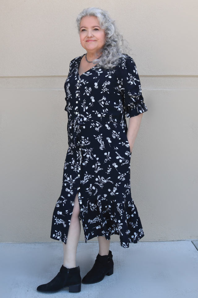 Monica Dress Sewing Pattern (PDF) - Image 10