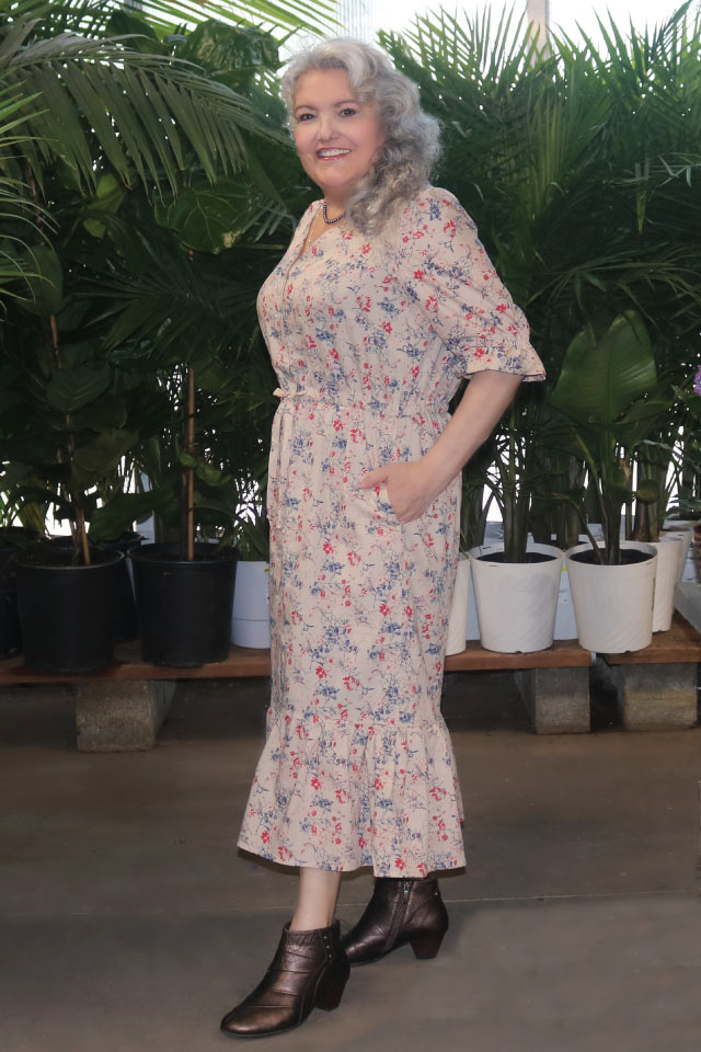 Monica Dress Sewing Pattern (PDF) - Image 9