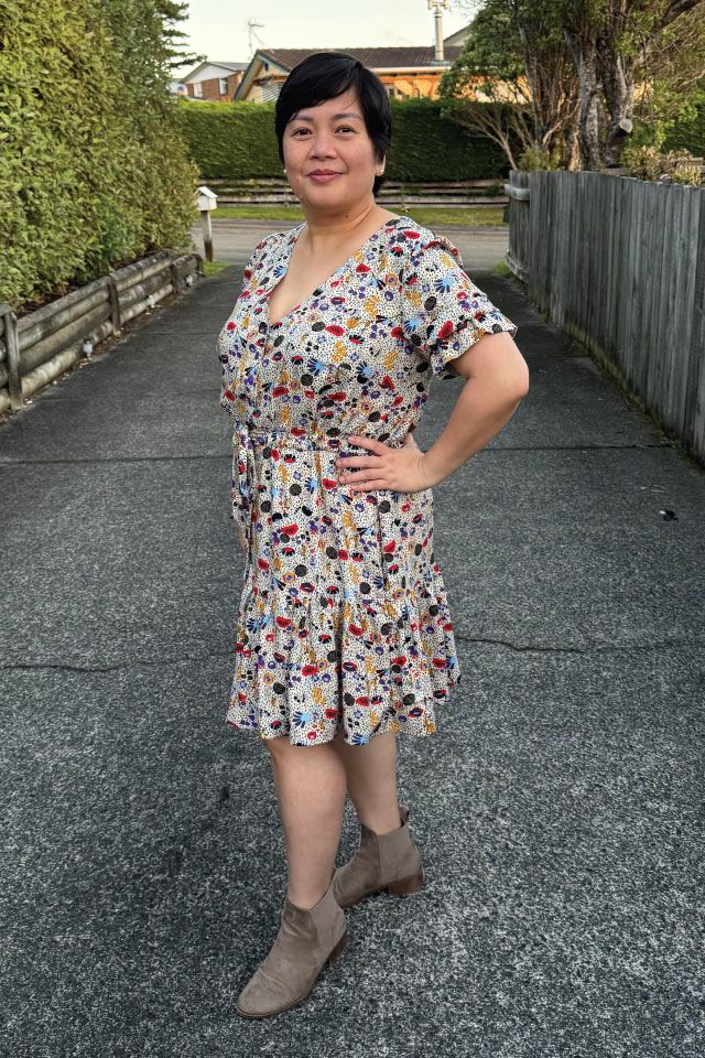 Monica Dress Sewing Pattern (PDF) - Image 11