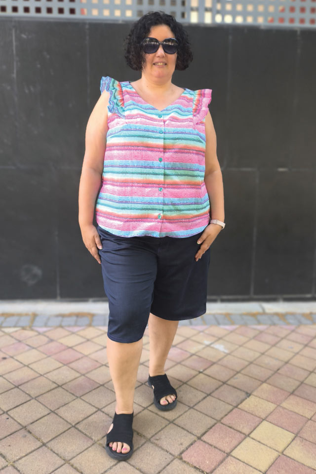 Freya Top Sewing Pattern (PDF) - Image 24