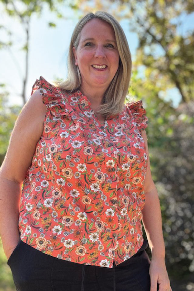 Freya Top Sewing Pattern (PDF) - Image 25