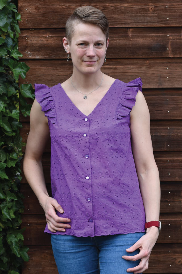 Freya Top Sewing Pattern (PDF) - Image 23