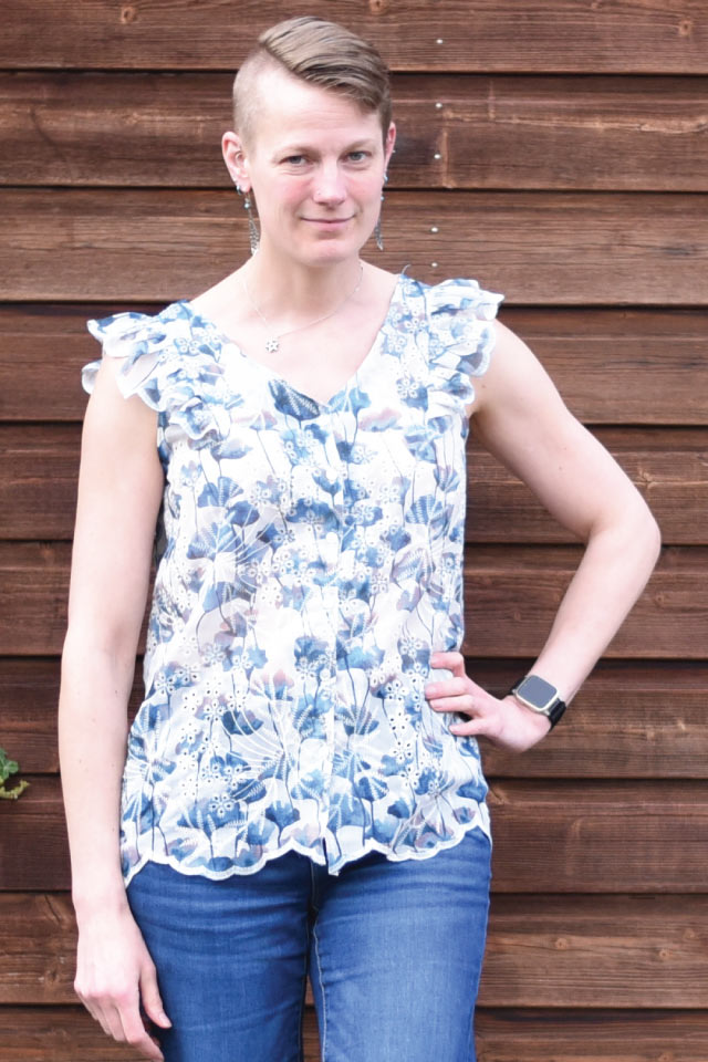 Freya Top Sewing Pattern (PDF) - Image 22