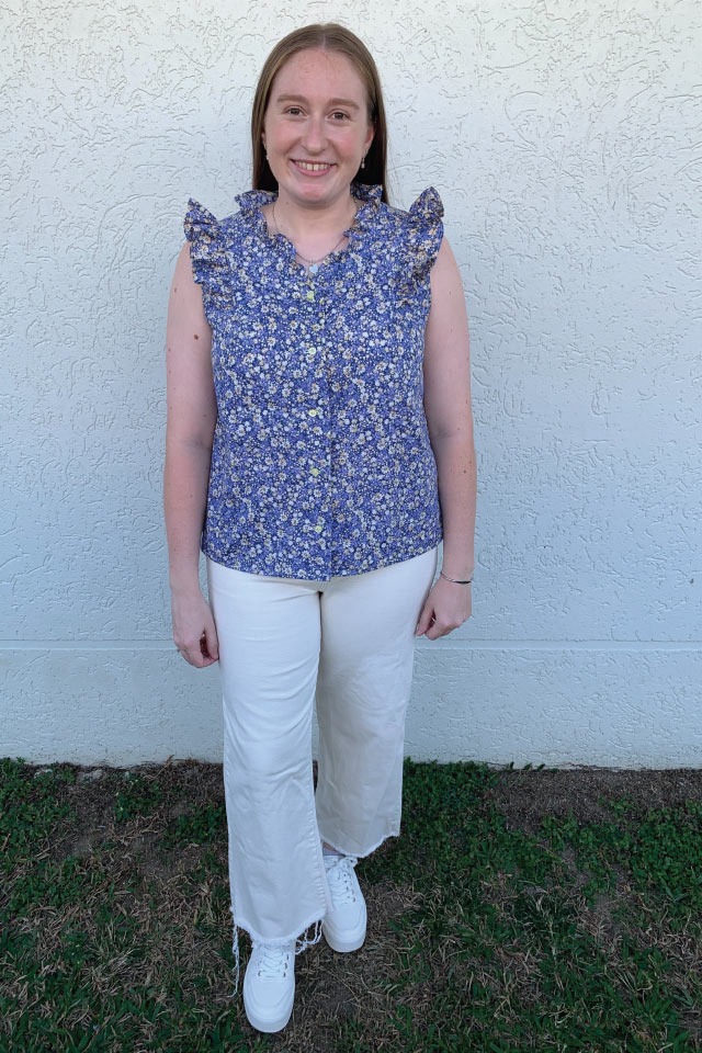 Freya Top Sewing Pattern (PDF) - Image 5