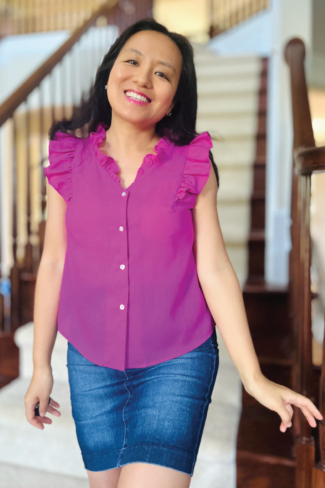 Freya Top Sewing Pattern (PDF) - Image 15