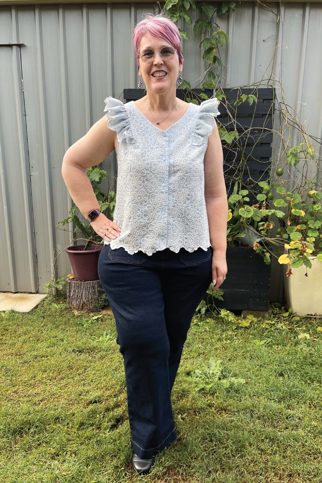 Freya Top Sewing Pattern (PDF) - Image 21